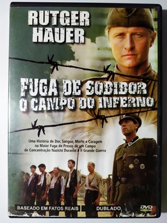 DVD Fuga De Sobibor O Campo Do Inferno Rutger Hauer 1987 Original Jack Gold Segunda Guerra