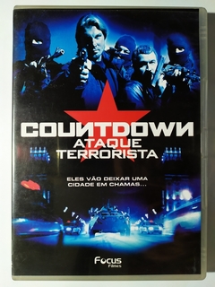 Dvd Countdown Ataque Terrorista Alexei Makarov Original