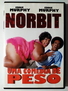 Dvd Norbit Uma Comédia De Peso Eddie Murphy Thandie Newton
