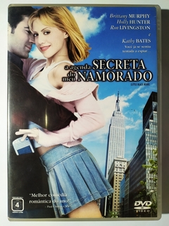 Dvd A Agenda Secreta Do Meu Namorado Brittany Murphy Original