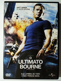 Dvd O Ultimato Bourne Matt Damon Julia Stiles Joan Allen Original