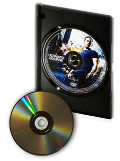 Dvd O Ultimato Bourne Matt Damon Julia Stiles Joan Allen Original na internet