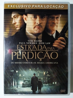 Dvd Estrada Para Perdição Tom Hanks Paul Newman Jude Law Original