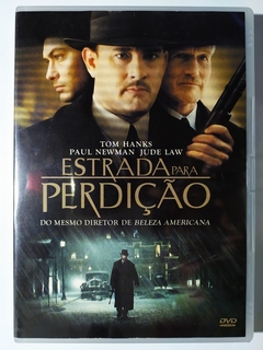 Dvd Estrada Para Perdição Tom Hanks Paul Newman Jude Law Original - comprar online