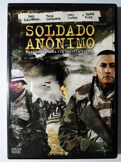 Dvd Soldado Anônimo Jake Gyllenhaal Jamie Foxx Chris Cooper Original