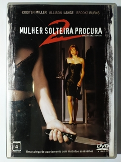 Dvd Mulher Solteira Procura 2 Kristen Miller Allison Lange Original Single White Female 2 The Psycho