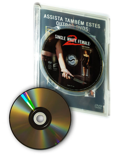 Dvd Mulher Solteira Procura 2 Kristen Miller Allison Lange Original Single White Female 2 The Psycho na internet