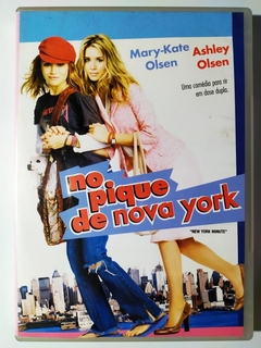 Dvd No Pique De Nova York Mary Kate Olsen Ashley Original
