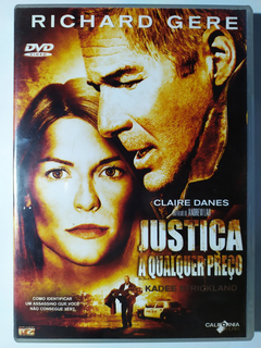 Dvd Justiça A Qualquer Preço Richard Gere Claire Danes Original