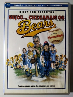 Dvd Sujou Chegaram Os Bears Billy Bob Thornton Bad News Original