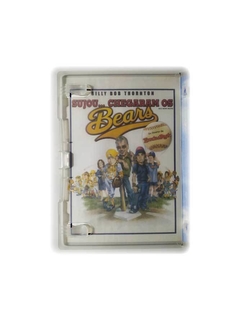 Dvd Sujou Chegaram Os Bears Billy Bob Thornton Bad News Original - Loja Facine