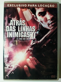 Dvd Atrás Das Linhas Inimigas Ii O Eixo Do Mal 2 Original - comprar online