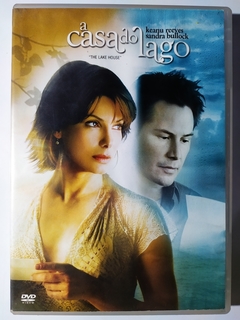 Dvd A Casa Do Lago Keanu Reeves Sandra Bullock Original 2006