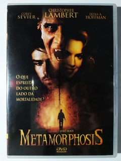 Dvd Metamorphosis Christopher Lambert Corey Sevier Original