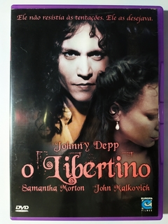 Dvd O Libertino Johnny Depp Samantha Morton John Malkovich Original