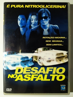 Dvd Desafio No Asfalto Ekin Cheng Cecilia Cheung Kelly Lin Original