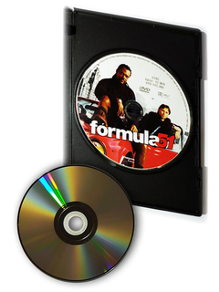 Dvd Fórmula 51 Samuel L Jackson Robert Carlyle The 51 State Original - loja online