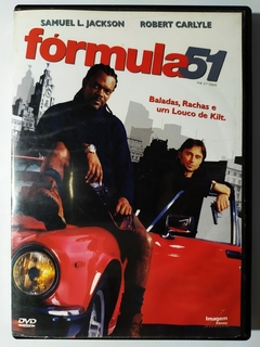 Dvd Fórmula 51 Samuel L Jackson Robert Carlyle The 51 State Original - comprar online