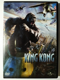 Dvd King Kong Naomi Watts Jack Black Adrien Brody Original