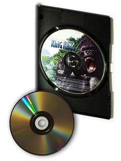 Dvd King Kong Naomi Watts Jack Black Adrien Brody Original na internet