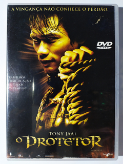 Dvd O Protetor Tony Jaa The Protector Nathan Jones Original