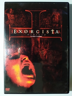 Dvd Exorcista O Início Izabella Scorupco Stellan Skarsgard Original