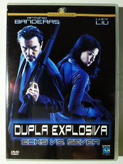Dvd Dupla Explosiva Antonio Banderas Lucy Liu Ecks Vs Sever Original
