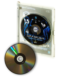 Dvd Dupla Explosiva Antonio Banderas Lucy Liu Ecks Vs Sever Original na internet