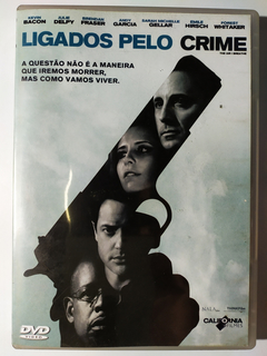 Dvd Ligados Pelo Crime Kevin Bacon Andy Garcia Julie Delpy Original