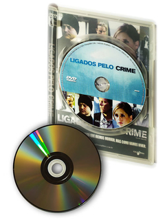 Dvd Ligados Pelo Crime Kevin Bacon Andy Garcia Julie Delpy Original na internet