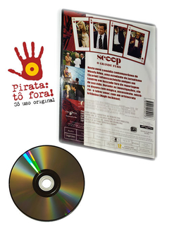 DVD Scoop O Grande Furo Scarlett Johansson Hugh Jackman Original - comprar online