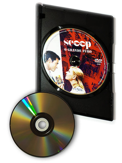 DVD Scoop O Grande Furo Scarlett Johansson Hugh Jackman Original na internet