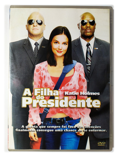 Dvd A Filha Do Presidente Katie Holmes First Daughter Original