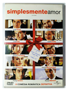 DVD Simplesmente Amor Liam Neeson Emma Thompson Original