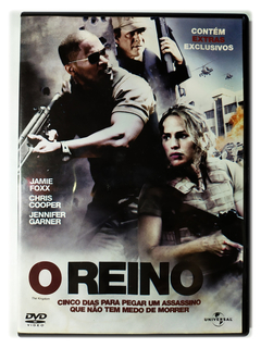 Dvd O Reino Jamie Foxx Chris Cooper Jennifer Garner Original