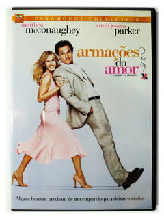 Dvd Armações Do Amor Matthew Mcconaughey Sarah Parker Original Jessica Failure To Launch