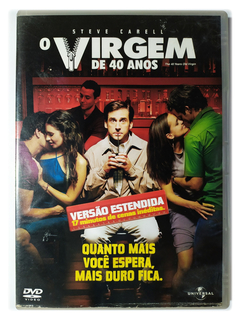 Dvd O Virgem De 40 Anos Steve Carell Paul Rudd Original 2005 Catherine Keener