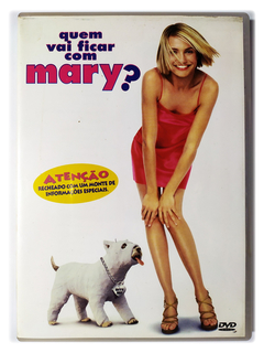 Dvd Quem Vai Ficar Com Mary Cameron Diaz Matt Dillon Original Ben Stiller There's Something About Mary