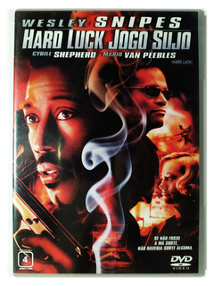 Dvd Hard Luck Jogo Sujo Wesley Snipes Cybill Shepherd Original