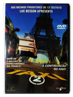 Dvd Taxi 2 Samy Naceri Emma Wiklund Original Luc Besson 2000