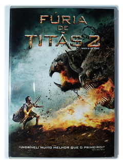 Dvd Fúria De Titãs 2 Sam Worthington Rosamund Pike Original Wrath Of The Titans