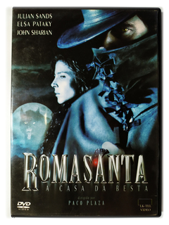 Dvd Romasanta A Casa Da Besta Julian Sands Elsa Pataky Original Paco Plaza