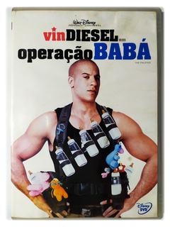 Dvd Operação Babá Vin Diesel The Pacifier Walt Disney Original Adam Shankman