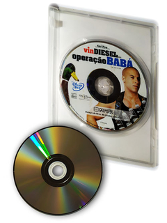 Dvd Operação Babá Vin Diesel The Pacifier Walt Disney Original Adam Shankman na internet