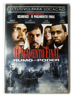 Dvd O Pagamento Final Rumo Ao Poder Jay Hernandez Sean Combs Original Carlito's Way Rise To Power Michael Bregman