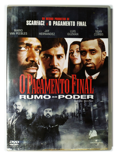 Dvd O Pagamento Final Rumo Ao Poder Jay Hernandez Sean Combs Original Carlito's Way Rise To Power Michael Bregman - Loja Facine