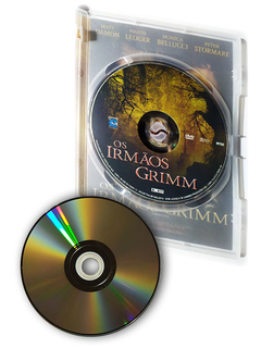 Dvd Os Irmãos Grimm Matt Damon Heath Ledger Monica Bellucci Original Terry Gilliam na internet