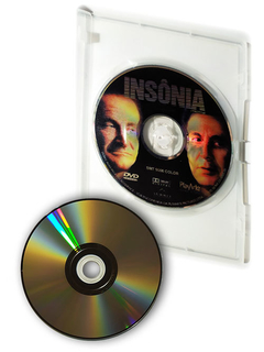 Dvd Insônia Al Pacino Robin Williams Hilary Swank Insomnia Original Christopher Nolan na internet