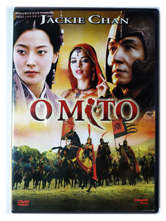 Dvd O Mito Jackie Chan Tony Leung Ka Fai Stanley Tong Original