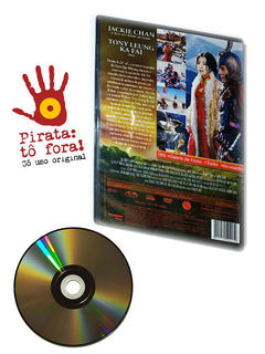 Dvd O Mito Jackie Chan Tony Leung Ka Fai Stanley Tong Original - comprar online